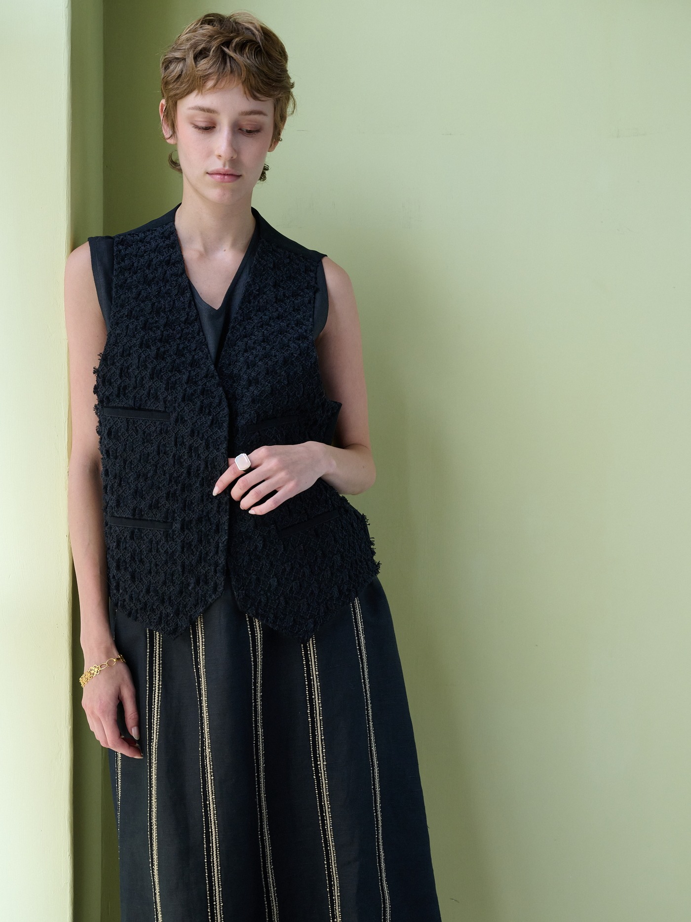 Drawer Jupe by Jackie コットンスカート blamink New in | Jupe by Jackie